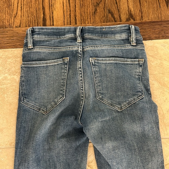 All saints light wash size 24 Grace Jean. Worn once. - Picture 3 of 4